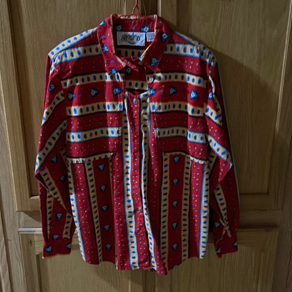 Vintage western shirt